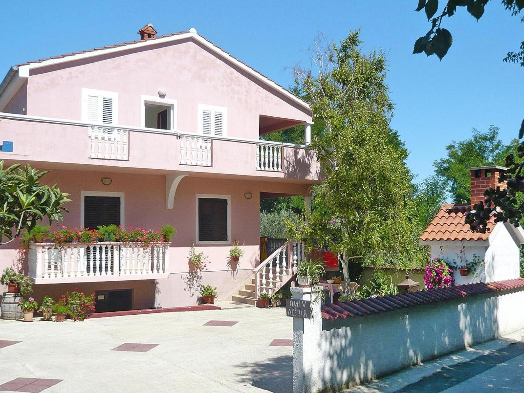 Apartments Ljilja In Privlaka, Near Sandy Beach Privlaka  Eksteriør bilde